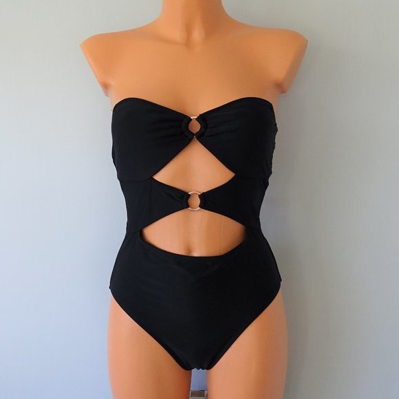 Hula Honey Other - Hula Honey New Junior One Piece Cutout Swimsuit